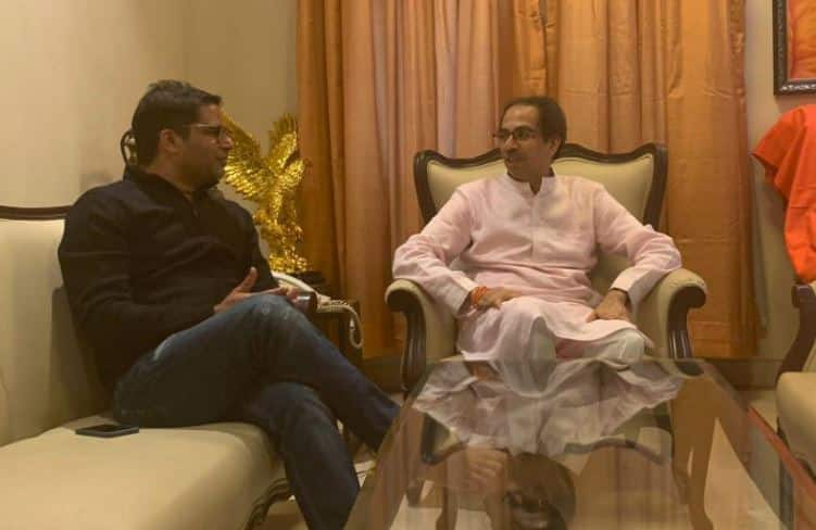 JD(U) leader Prashant Kishor meets Shiv Sena chief Uddhav Thackeray, Sena calls it &#039;courtesy call&#039;