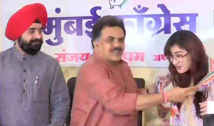 &#039;Angoori Bhabhi&#039; fame TV star Shilpa Shinde joins Congress