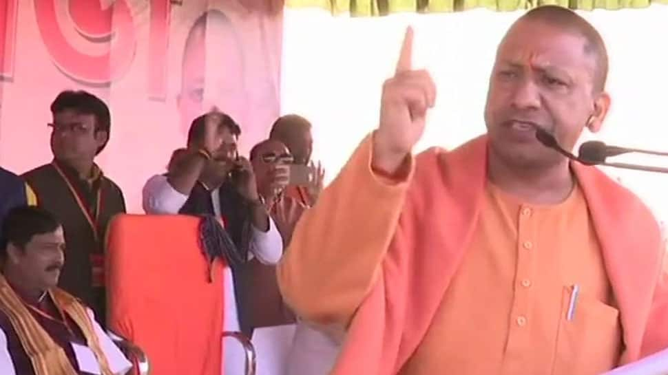 Nothing can be more shameful for a democracy than a CM sitting on dharna: Adityanath lashes out at Mamata