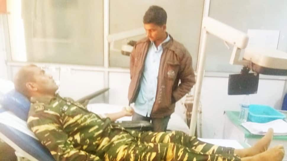 CRPF jawan donates blood to injured Naxal at Ranchi hospital