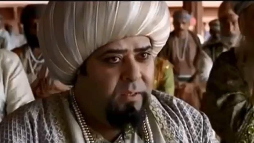 Jodha Akbar actor Syed Badr-ul Hasan Khan Bahadur aka Pappu Polyester dies