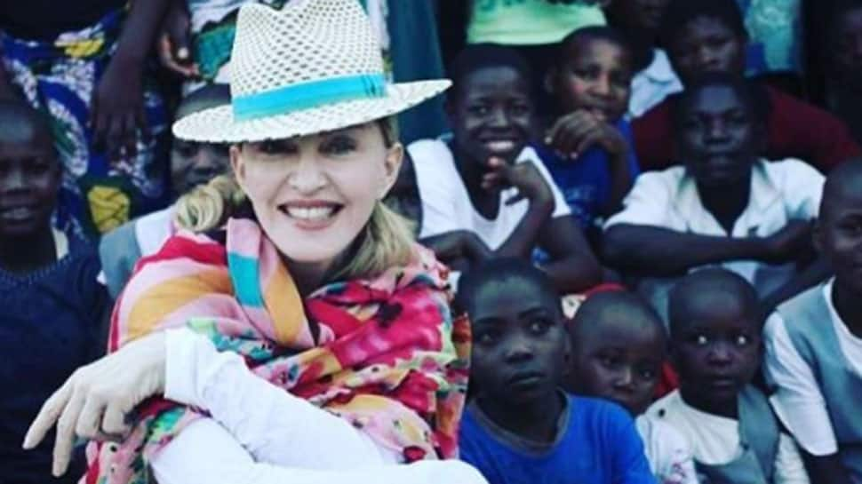 Madonna gets &#039;GLAAD&#039; tidings: To be honoured with Advocate for Change Award