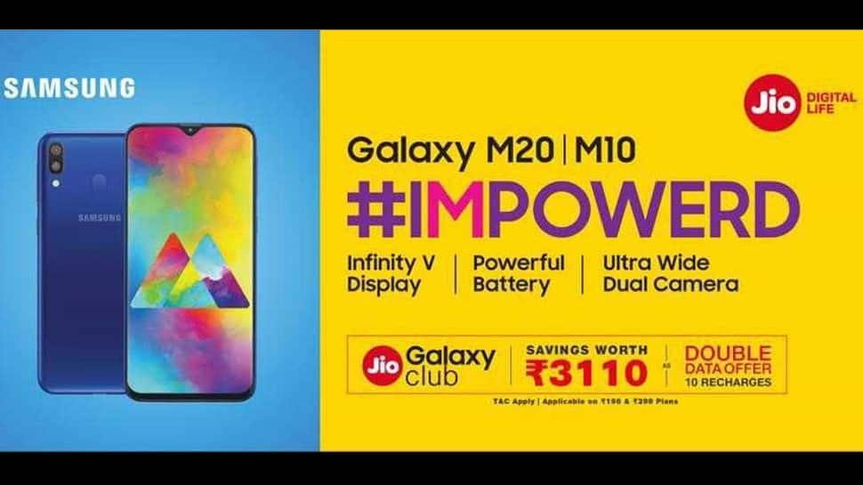 Jio ties up with Samsung, launches special offer for Galaxy M series