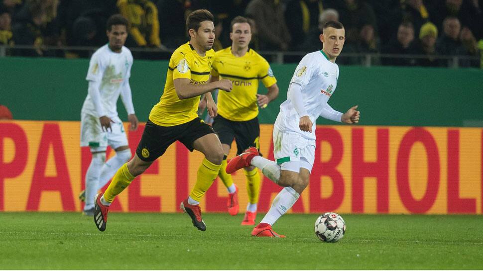 Borussia Dortmund lose German Cup shootout to Werder Bremen after 3-3 thriller