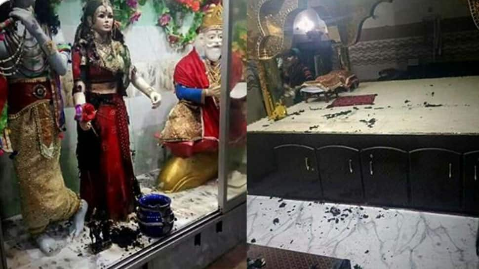 Pakistan: Hindu temple vandalised, holy books, idols burnt; PM Imran Khan orders swift action