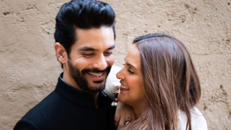 Neha Dhupia&#039;s love-filled post on husband Angad Bedi&#039;s birthday is unmissable!