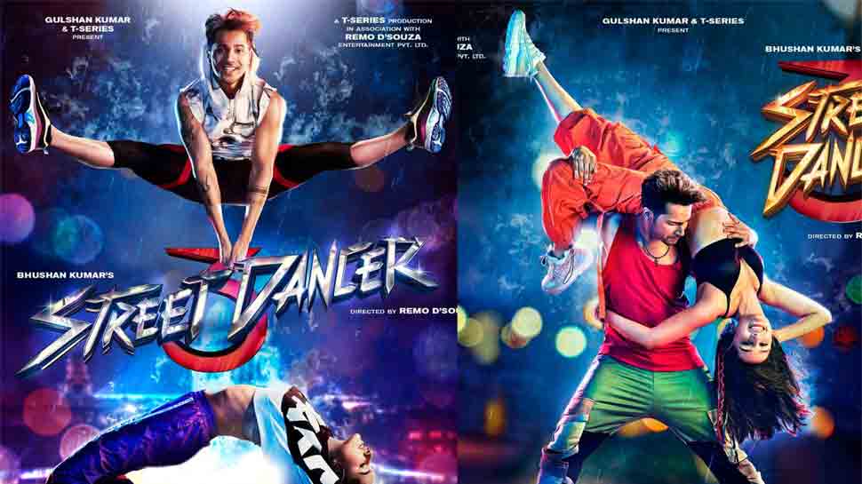 Varun Dhawan, Shraddha Kapoor look ready to rock in latest Street Dancer posters — Check out