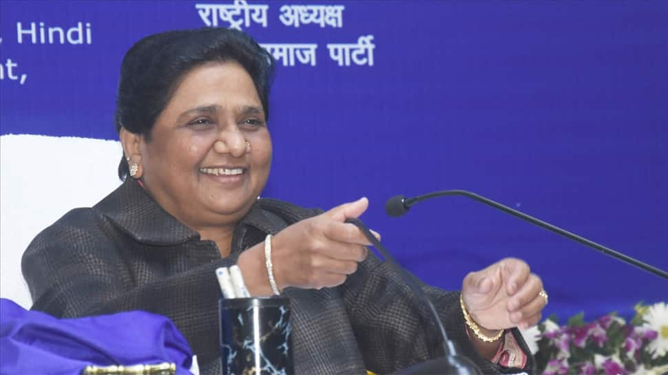 For &#039;speedy interaction with masses&#039;, Mayawati breaks silence on Twitter ahead of Lok Sabha election