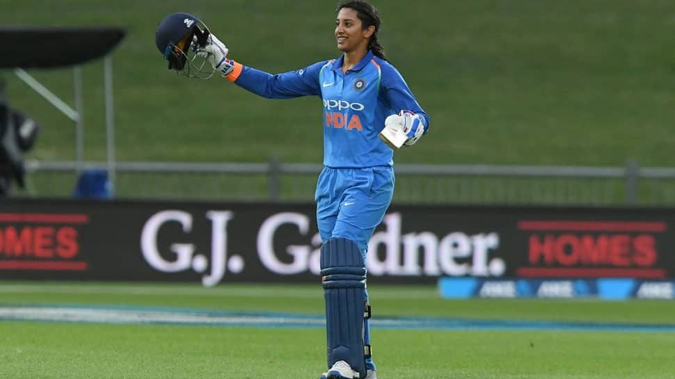 Smriti Mandhana scores fastest T20I 50 by an Indian woman