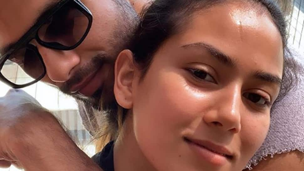 Shahid Kapoor and Mira Rajput&#039;s latest selfie is all things love!