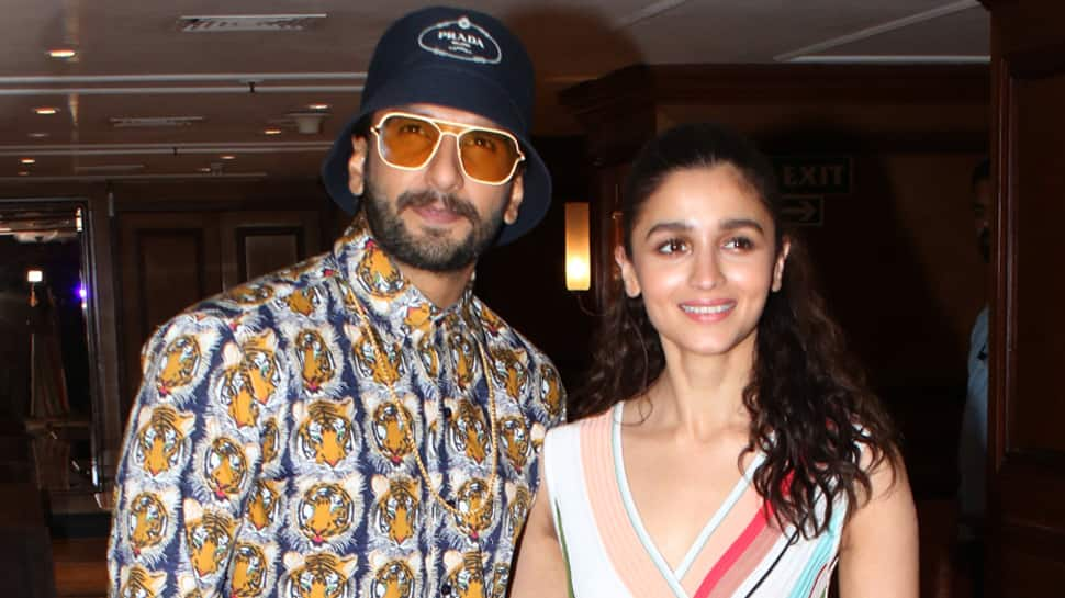 Ranveer Singh-Alia Bhatt promote &#039;Gully Boy&#039; looking their stylish best - See Pics