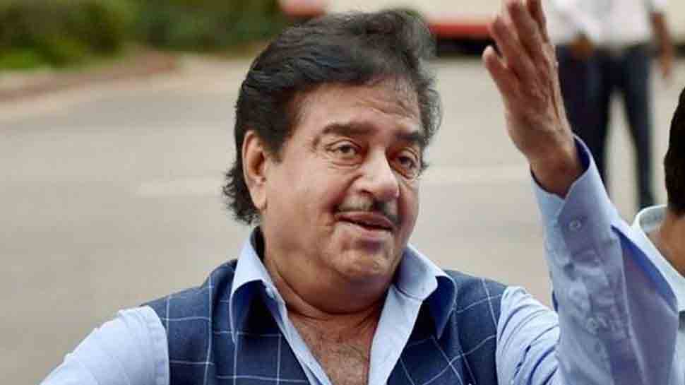 Appreciate women who came forward with guts, courage: Shatrughan Sinha on #MeToo