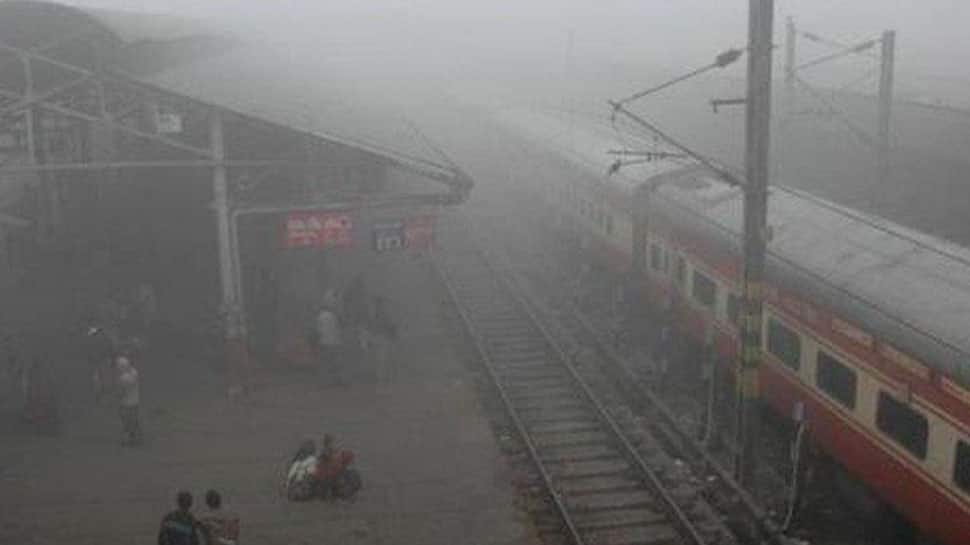 16 Delhi-bound trains delayed due to fog, low visibility