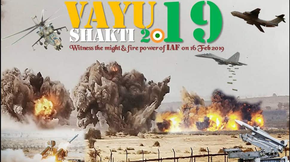 Vayushakti 2019: IAF gears up for demonstration exercise in Rajasthan