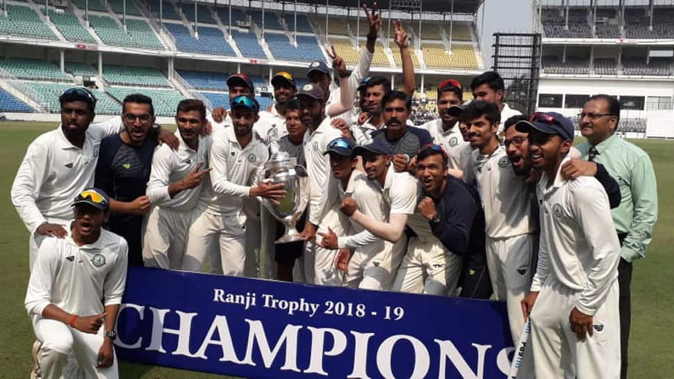 Vidarbha claim 2nd successive Ranji title, beat Saurashtra in final by 78 runs