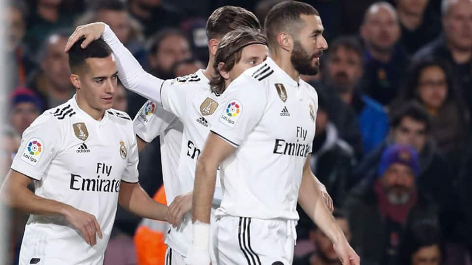 Santiago Solari&#039;s Real Madrid show clear improvement in Clasico 1-1 draw