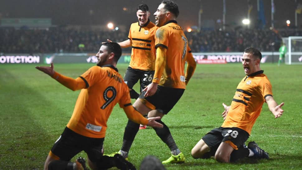 FA Cup: Newport hope bobbly pitch will help them against Manchester City 