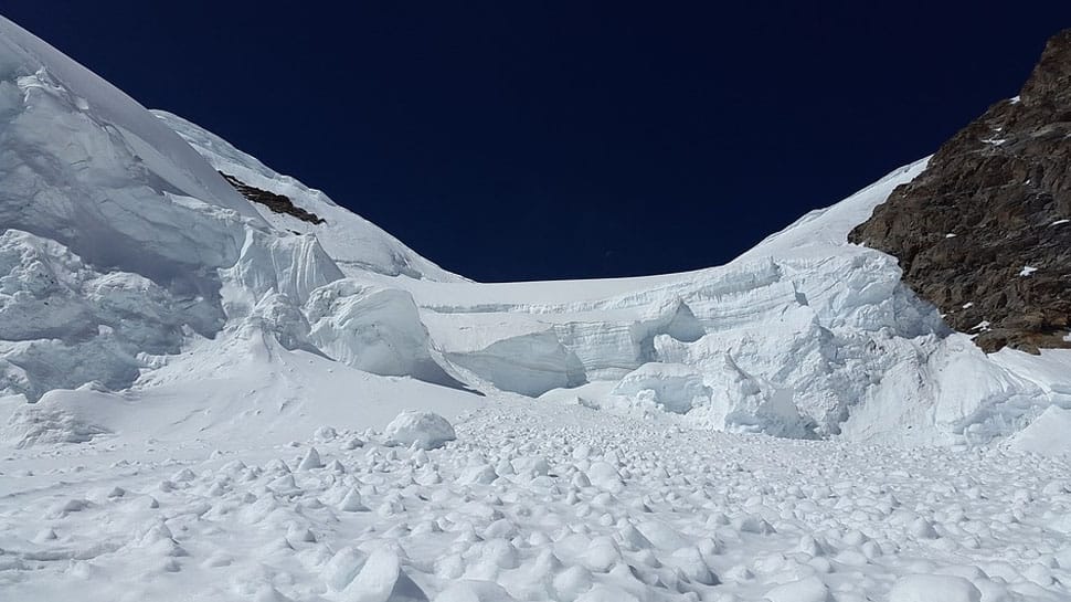 Another avalanche warning in Himachal high hills