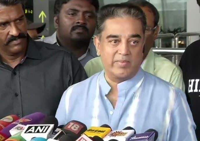 Our aim is not to forge an alliance with any tainted group: Kamal Haasan