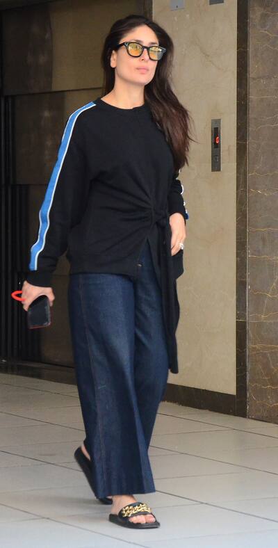 Kareena Kapoor snapped in casuals