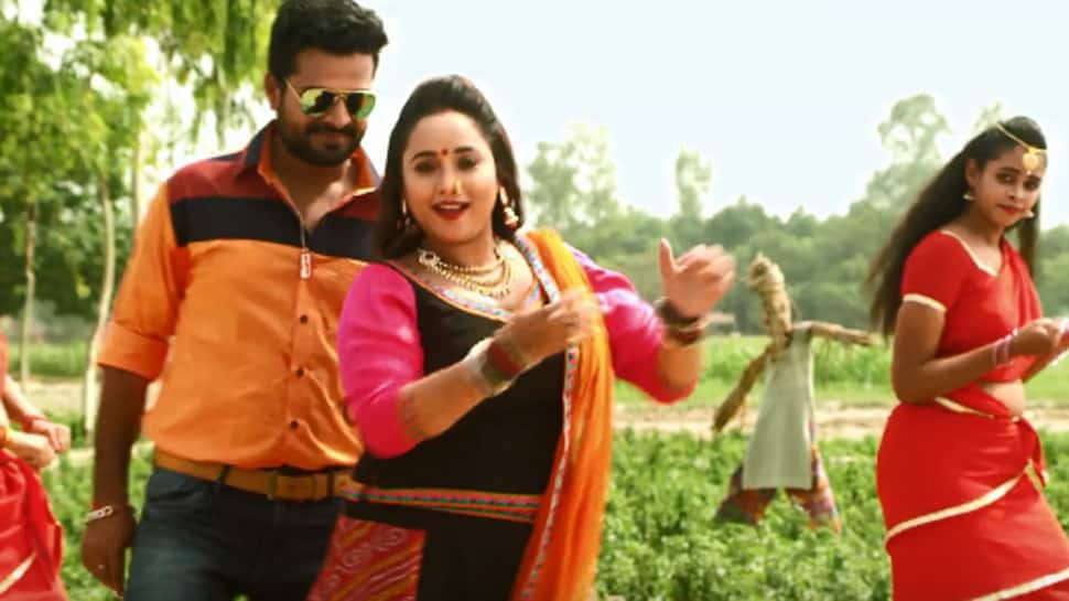 Rani Chatterjee grooves with her &#039;Raja&#039; Ritesh Pandey in new song—Watch 