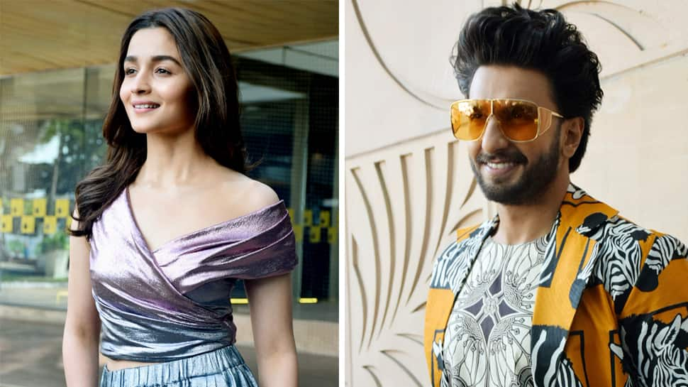 Alia Bhatt-Ranveer Singh turn heads at &#039;Gully Boy&#039; promotions - See Pics