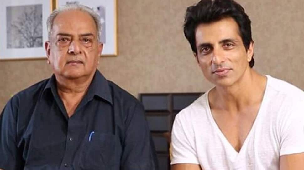 Sonu Sood pens emotional note for late father