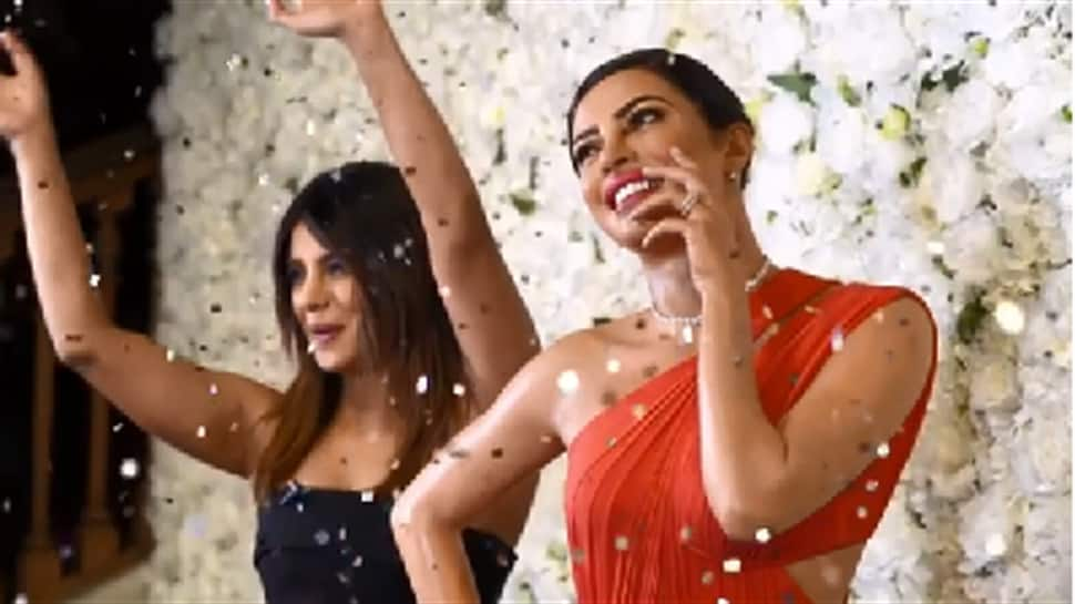 Priyanka Chopra gets her maiden wax statue at Madame Tussauds—Video