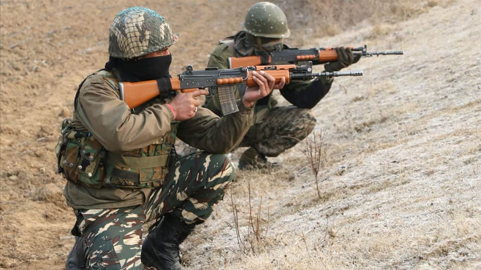 Around 450 terrorists operating in Jammu and Kashmir: Army