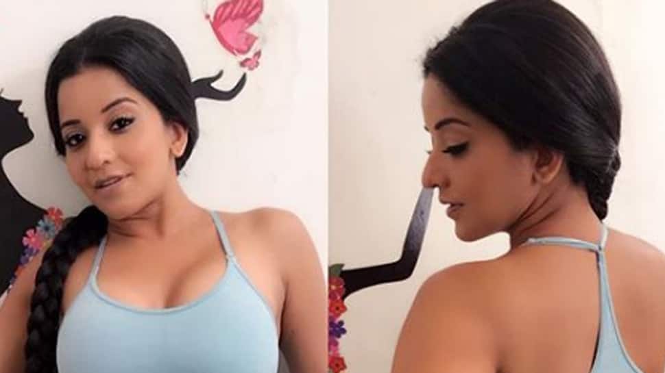 Monalisa shares alluring post-workout pics and fans can&#039;t keep calm