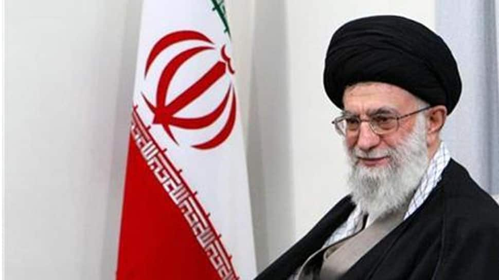 &#039;Death to America&#039; aimed at Trump, not American nation, Iran leader says