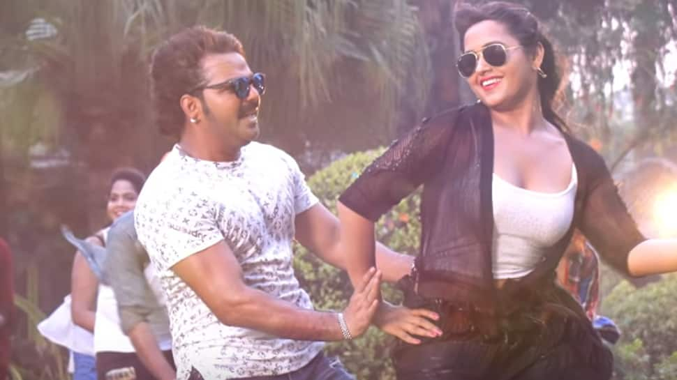 Pawan Singh-Kajal Raghwani&#039;s sensuous song &#039;Aara Othlali Lagawalu&#039; sets YouTube on fire—Watch