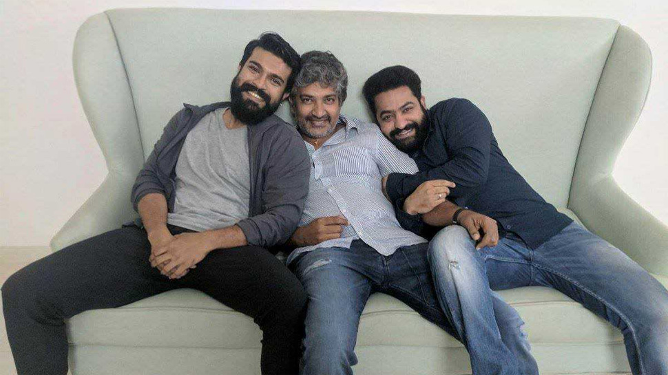 SS Rajamouli's #RRR to have a thousand fighters? SS Rajamouli's #RRR to have a thousand fighters?