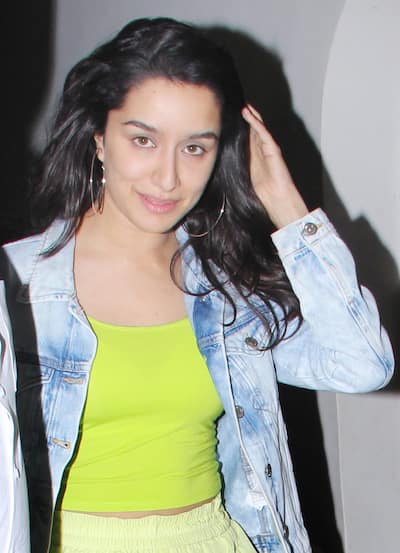 Shraddha's neon shade is striking!