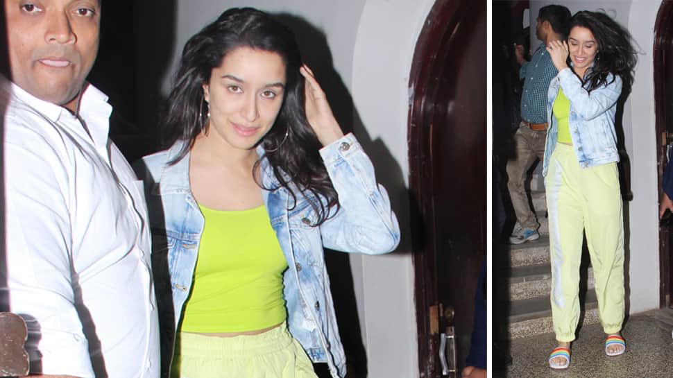 Shraddha Kapoor&#039;s neon outfit turns heads - See pics