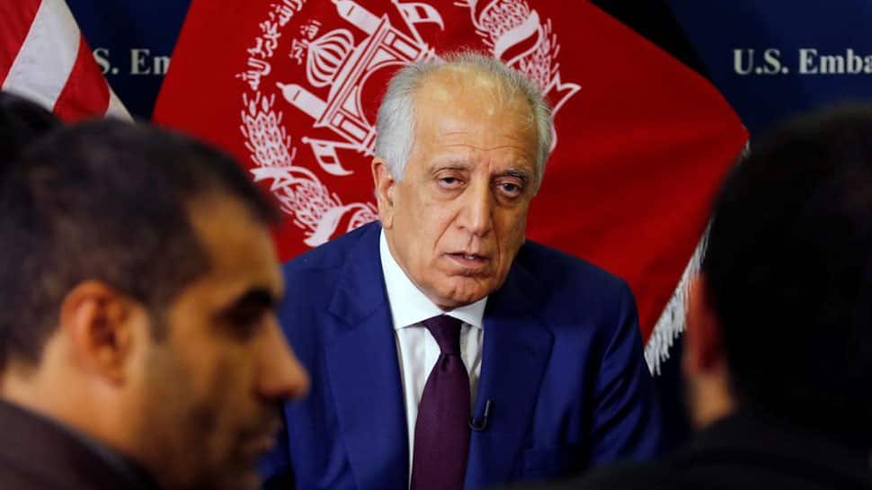United States seeking peace agreement in Afghanistan: Khalilzad