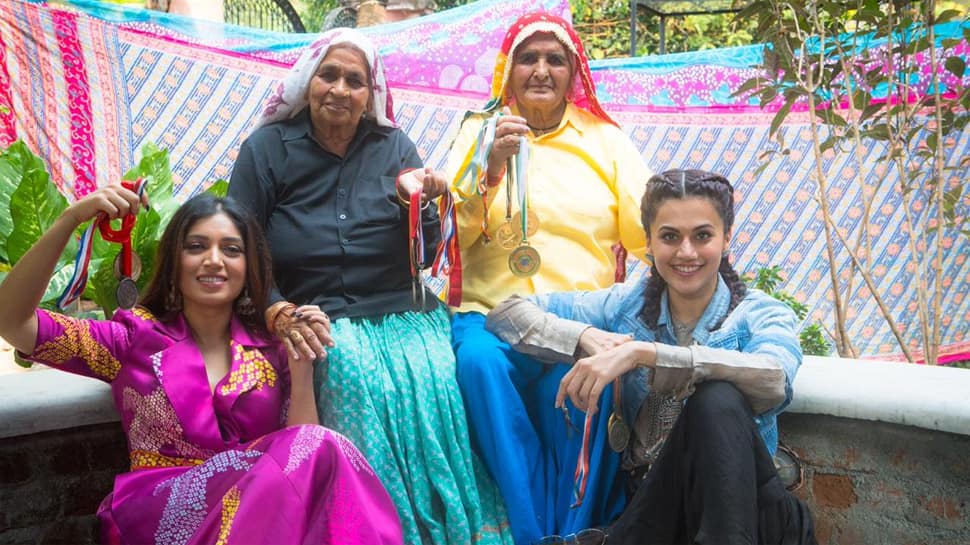 Taapsee Pannu, Bhumi Pednekar&#039;s film titled &#039;Saand Ki Aankh&#039;