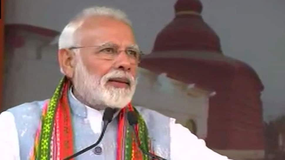 Opposition competing in Olympics to deride me: PM Narendra Modi in Tripura