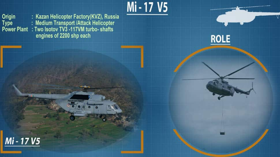 Mi-17 V5 medium-lift attack helicopter to showcase firepower at IAF&#039;s Vayushakti 2019