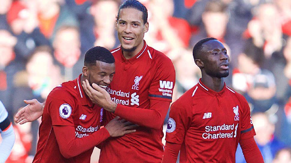 Georginio Wijnaldum puts illness aside to show value to Liverpool midfield