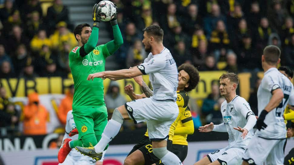 Borussia Dortmund waste three-goal lead to draw 3-3 with Hoffenheim