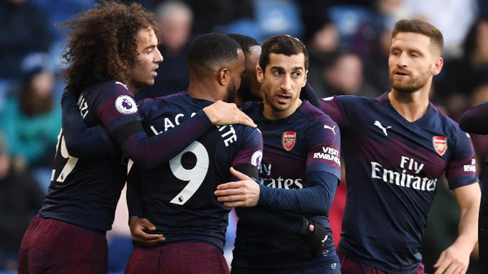 Alex Iwobi, Alexandre Lacazette lead Arsenal to win at Huddersfield