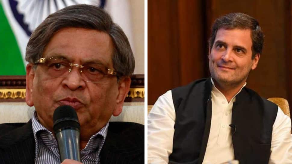 Rahul Gandhi&#039;s constant interference when he wasn&#039;t even Congress chief made me quit party: SM Krishna 