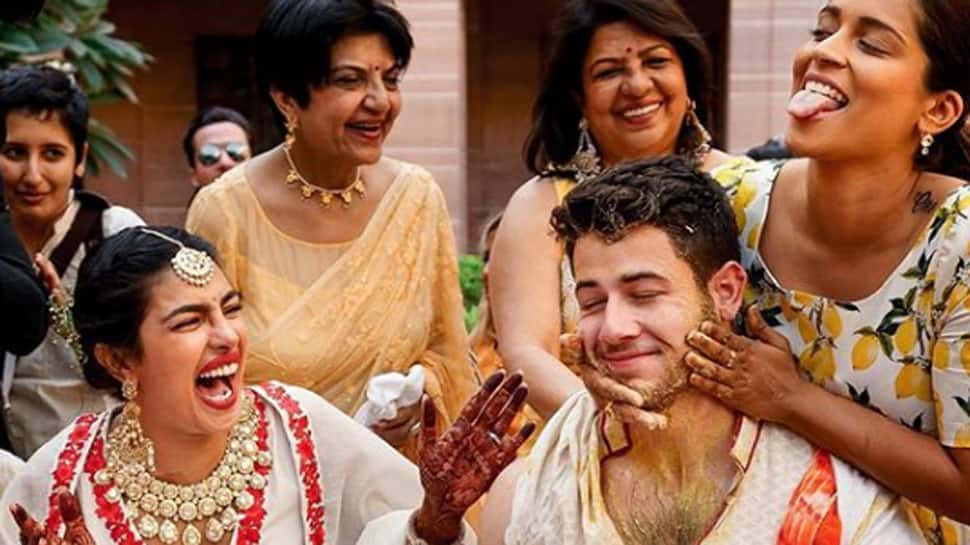 Lilly Singh shares unseen pics from Priyanka Chopra and Nick Jonas&#039; haldi ceremony and we can&#039;t help but smile!