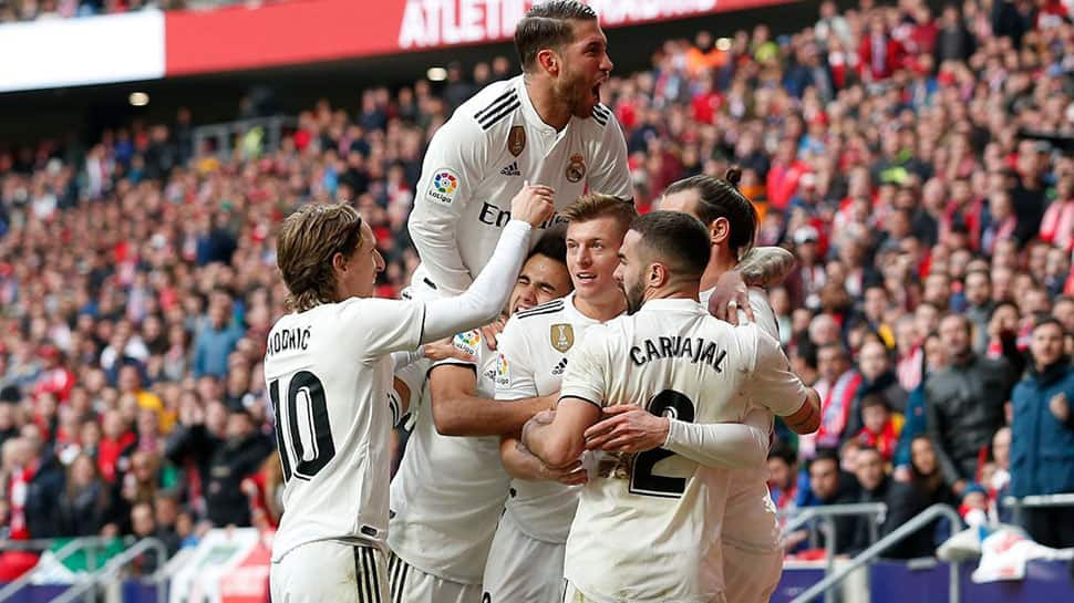 Santiago Solari thrilled with Real Madrid derby victory over Atletico