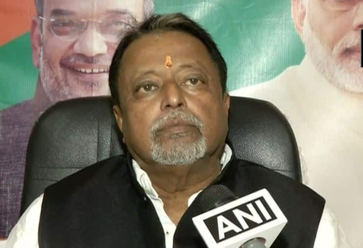 BJP leader Mukul Roy slams West Bengal CM Mamata Banerjee after being booked for TMC MLA murder