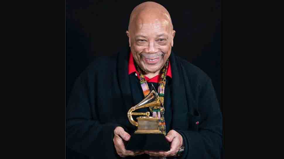 Quincy Jones makes history with 28th Grammy Awards win