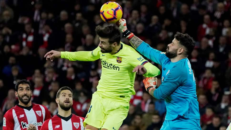 La Liga: Barcelona made to sweat for draw by impressive Athletic Bilbao