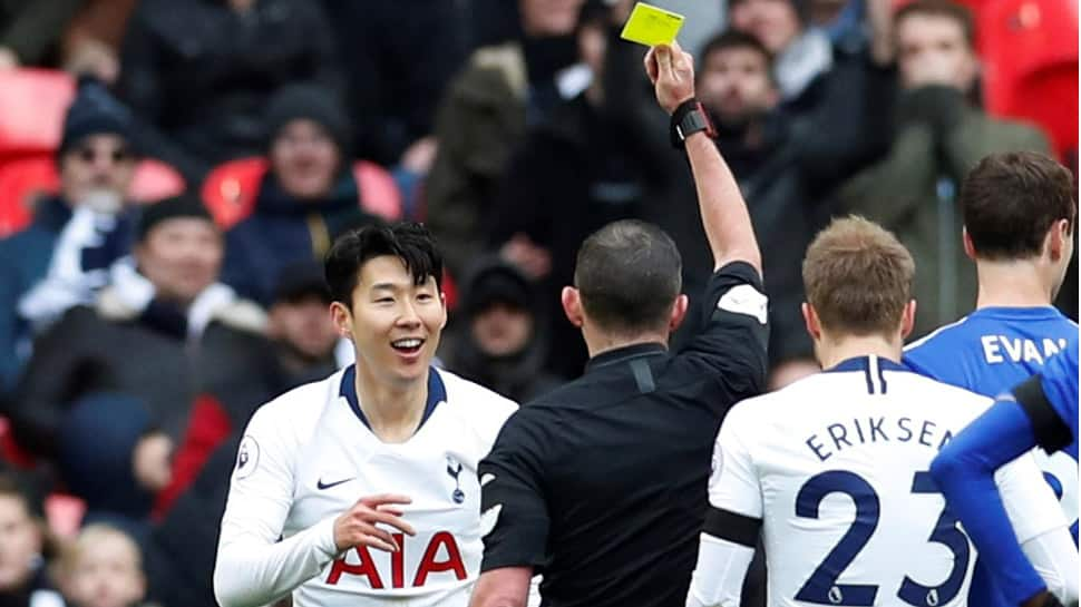 EPL: Tottenham&#039;s Mauricio Pochettino slams referee over &#039;unbelievable&#039; Son Heung-min booking