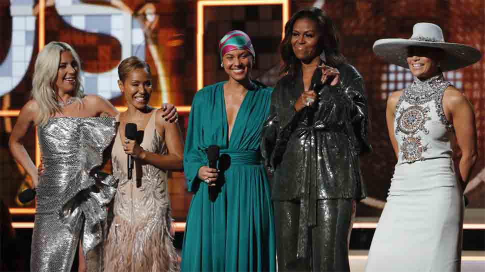 Women shine at Grammy Awards 2019